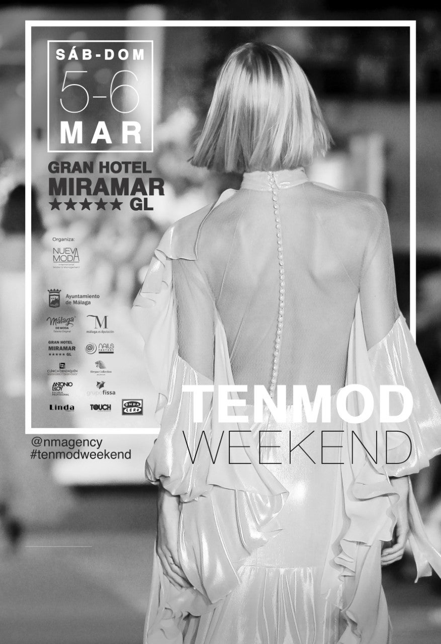 Presentación I edición TENMOD WEEKEND 2022 Gran Hotel Miramar 5* GL Presentación I edición TENMOD WEEKEND 2022 Gran Hotel Miramar 5* GL