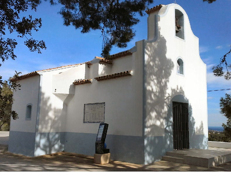 La Nucía rehabilita el Camí de Sant Vicent La Nucía rehabilita el Camí de Sant Vicent
