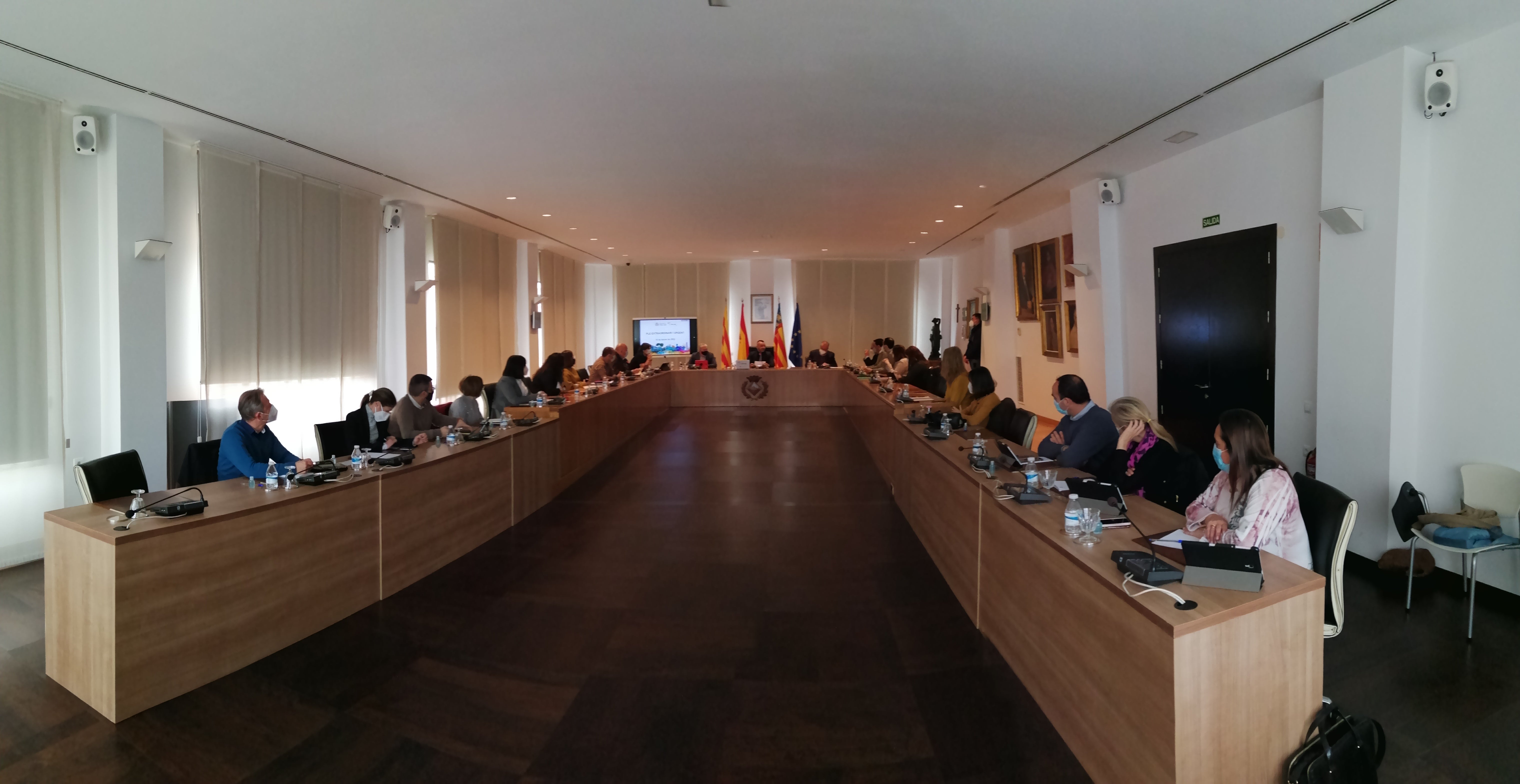 El pleno de Vila-real aprueba definitivamente su presupuesto de 52,5 millones de euros El pleno de Vila-real aprueba definitivamente su presupuesto de 52,5 millones de euros