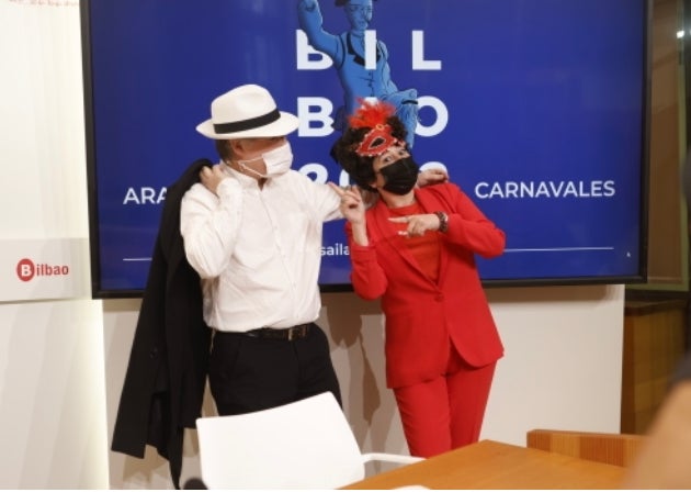 Bilbao vuelve a vestirse de carnaval Bilbao vuelve a vestirse de carnaval