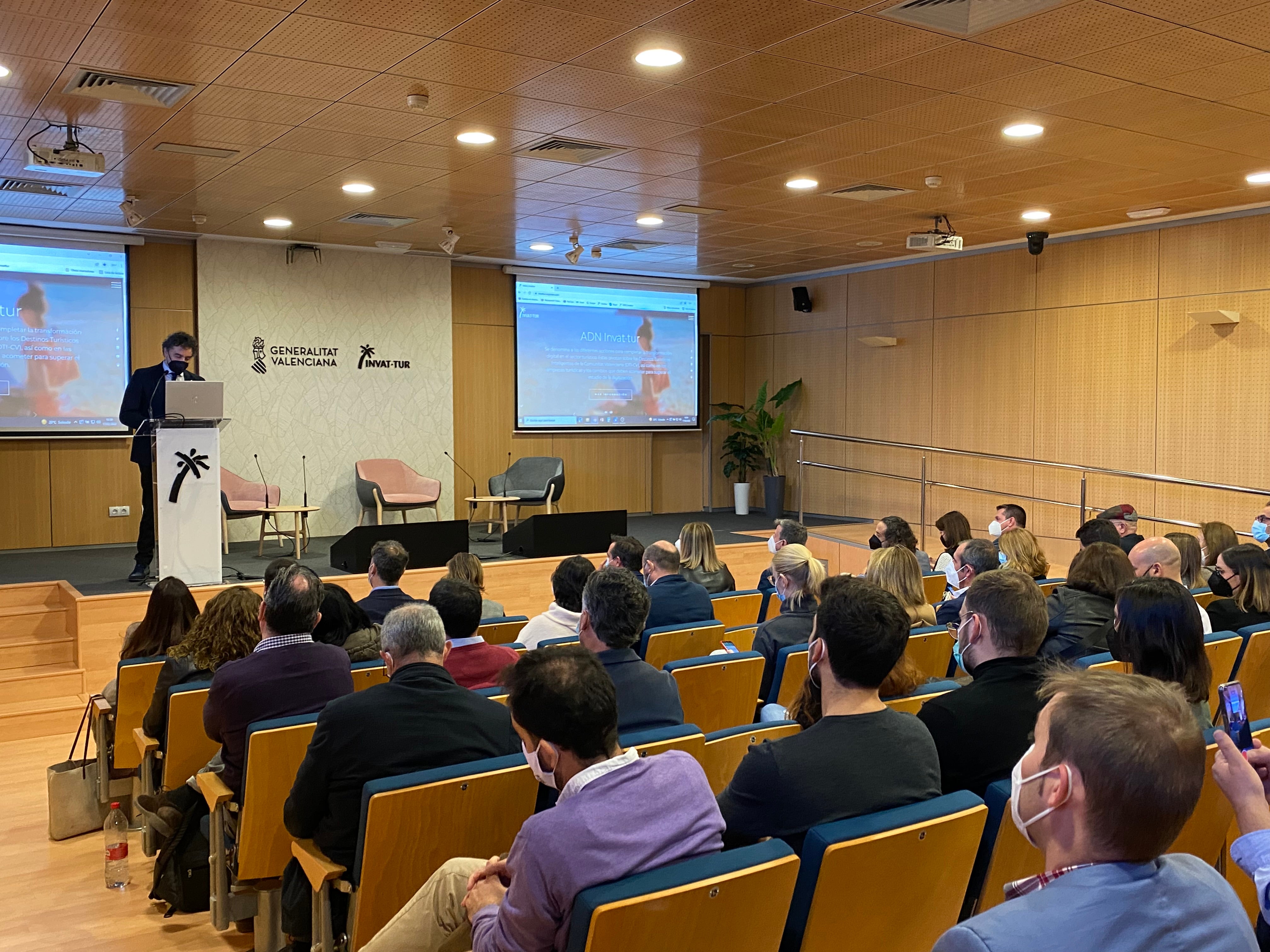 Invattur presenta su nueva web que permite predecir la tipología del turista que va a llegar Invattur presenta su nueva web que permite predecir la tipología del turista que va a llegar