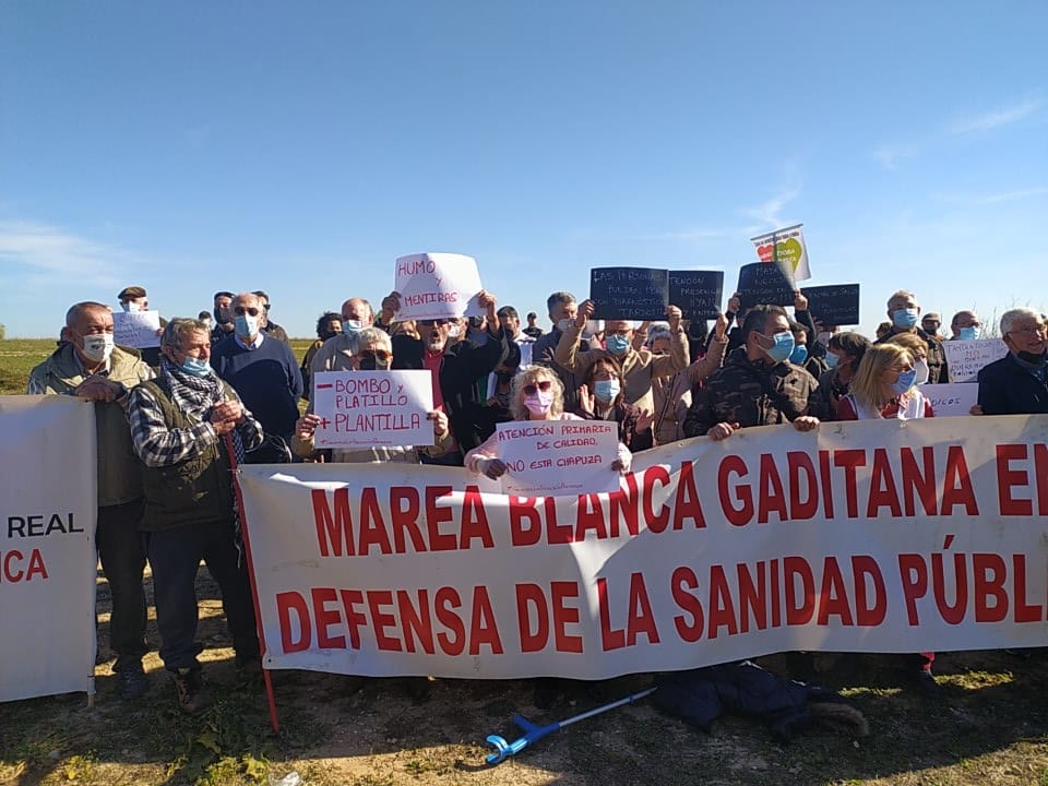 Vecinos de El Puerto reclaman que el nuevo centro de salud tenga personal propio y no derivado Vecinos de El Puerto reclaman que el nuevo centro de salud tenga personal propio y no derivado