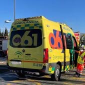 Seis heridos en Cuevas del Almanzora tras el choque frontal de dos turismos y una furgoneta