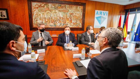 Reuni&oacute;n Planas Arvi. Villa Pintanxo