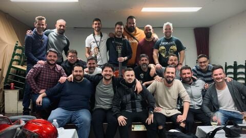 La comparsa de David Carapapa
