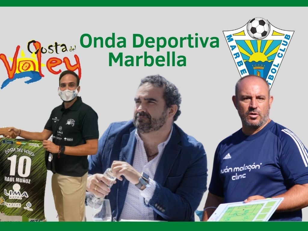 Onda Deportiva Marbella, jueves 17 de febrero de 2022 Onda Deportiva Marbella, jueves 17 de febrero de 2022