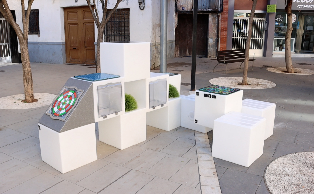 Onda instala dos nuevos espacios de entretenimiento infantil al aire libre Onda instala dos nuevos espacios de entretenimiento infantil al aire libre