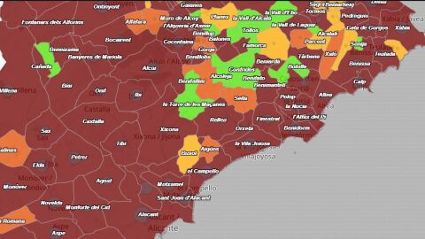 Aunque sea en los pueblos más pequeños, la incidencia ya presenta otro color Aunque sea en los pueblos más pequeños, la incidencia ya presenta otro color