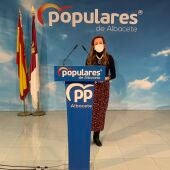 Carmen Navarro, diputada nacional del Partido Popular