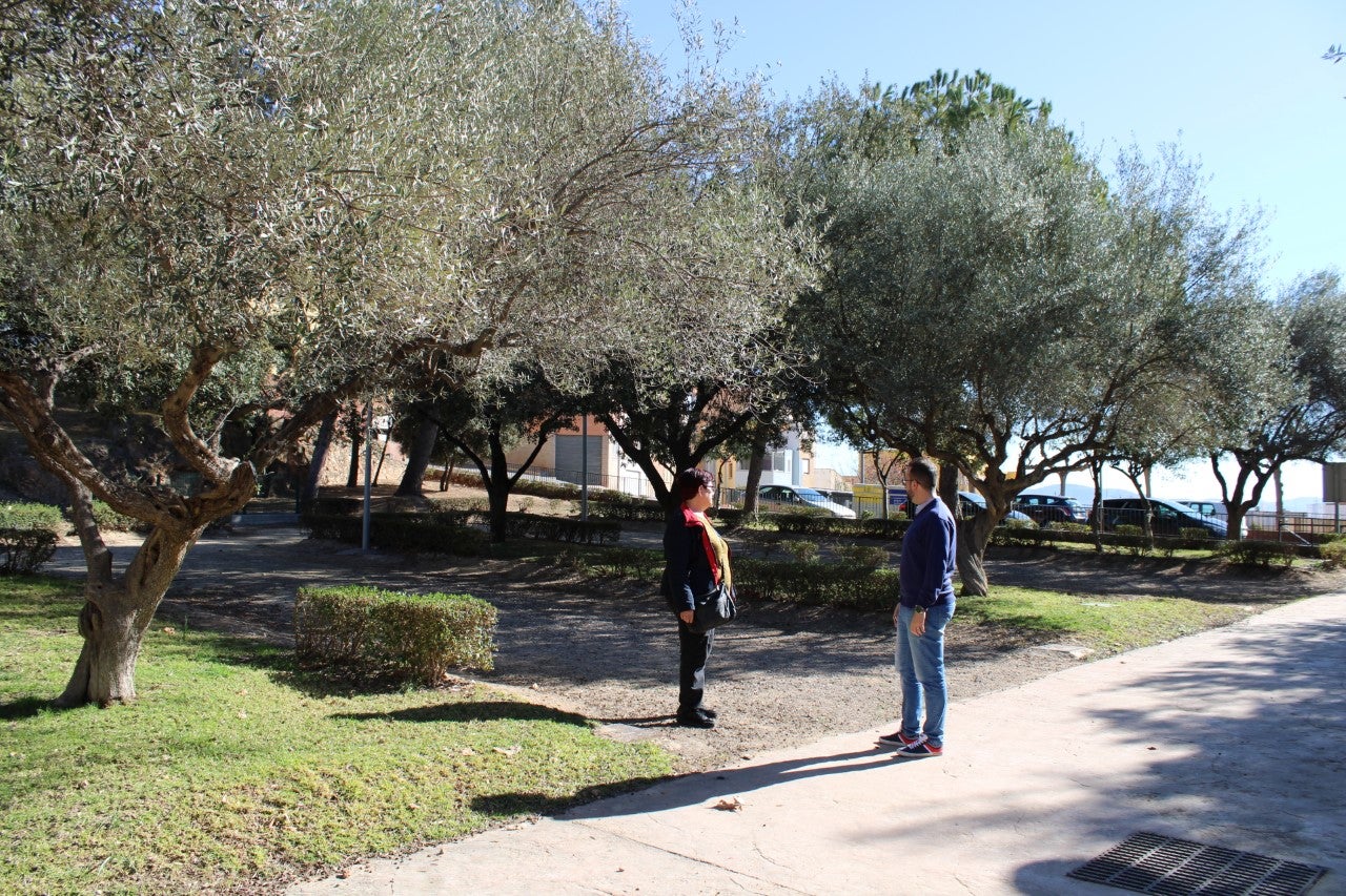Alcora avanza en la mejora de parques y jardines Alcora avanza en la mejora de parques y jardines