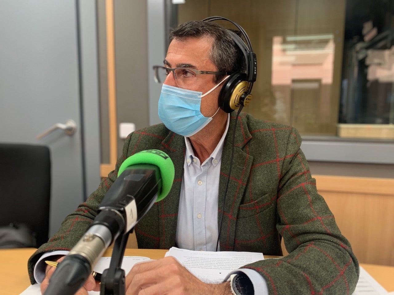 Fernández Tapias-Ruano: “La situación es muy muy preocupante” Fernández Tapias-Ruano: “La situación es muy muy preocupante”