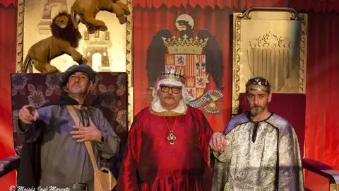 Comedia 'Tanto monta, monta tanto' Comedia 'Tanto monta, monta tanto'