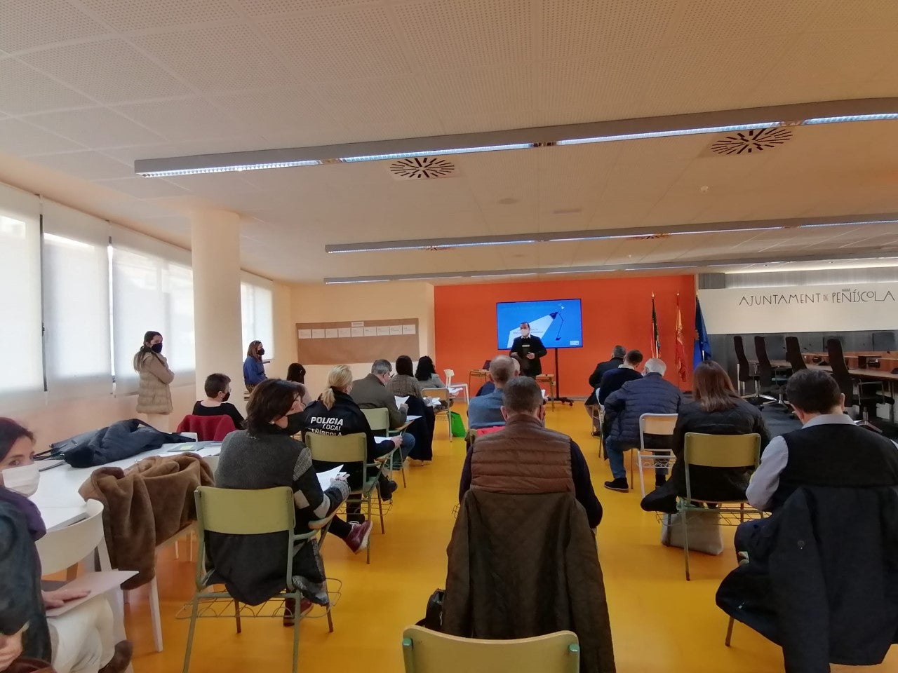 Peñíscola avanza en su Plan Municipal de Igualdad de Oportunidades Peñíscola avanza en su Plan Municipal de Igualdad de Oportunidades