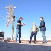 Estudiantes de la UPCT diseñan antenas para localizar tormentas solares