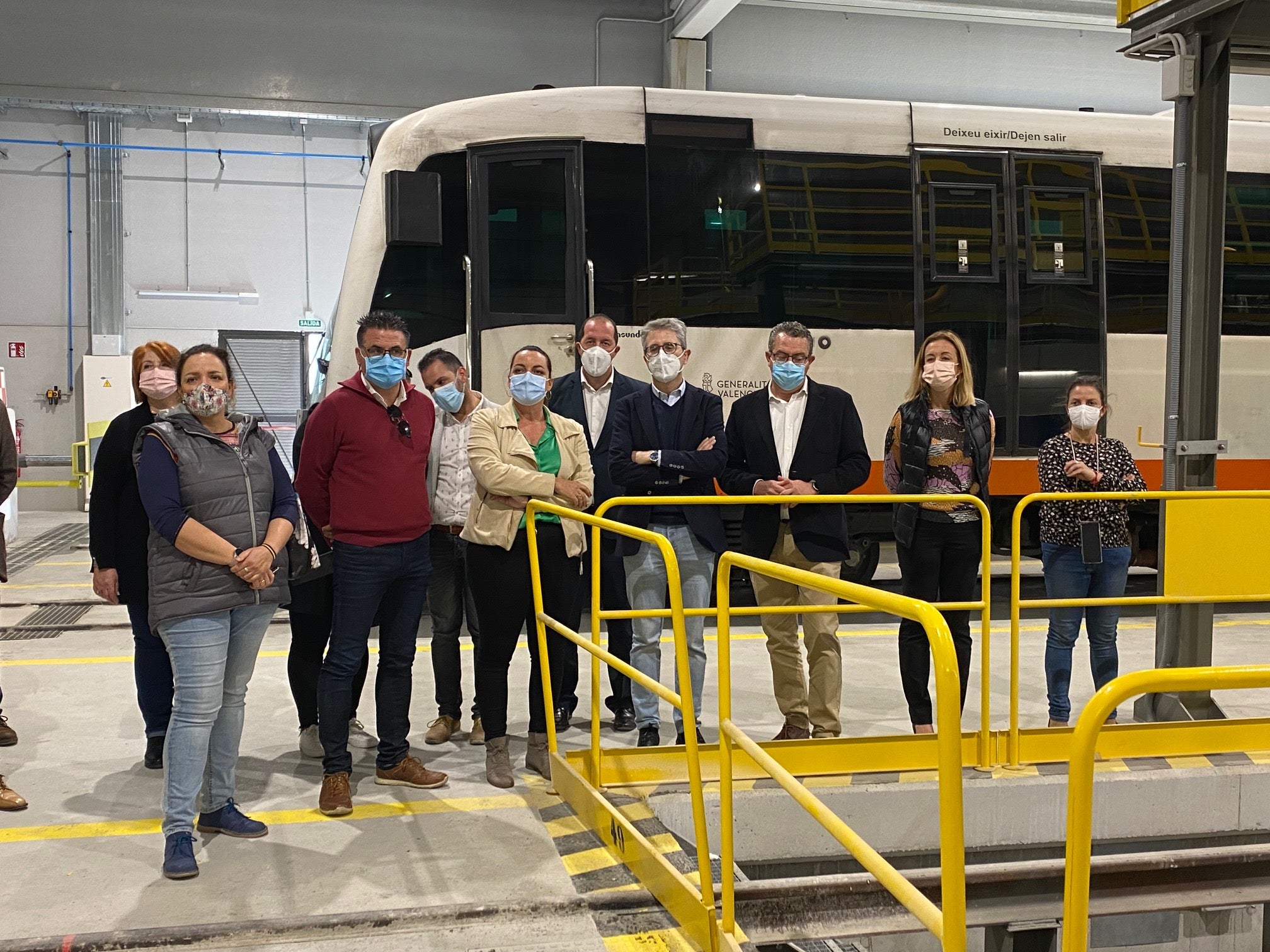Conselleria invertirá 6,2 millones de euros en suprimir el paso a nivel del Tram en Benidorm. Conselleria invertirá 6,2 millones de euros en suprimir el paso a nivel del Tram en Benidorm.