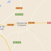 El accidente ha ocurrido en Campo de Criptana