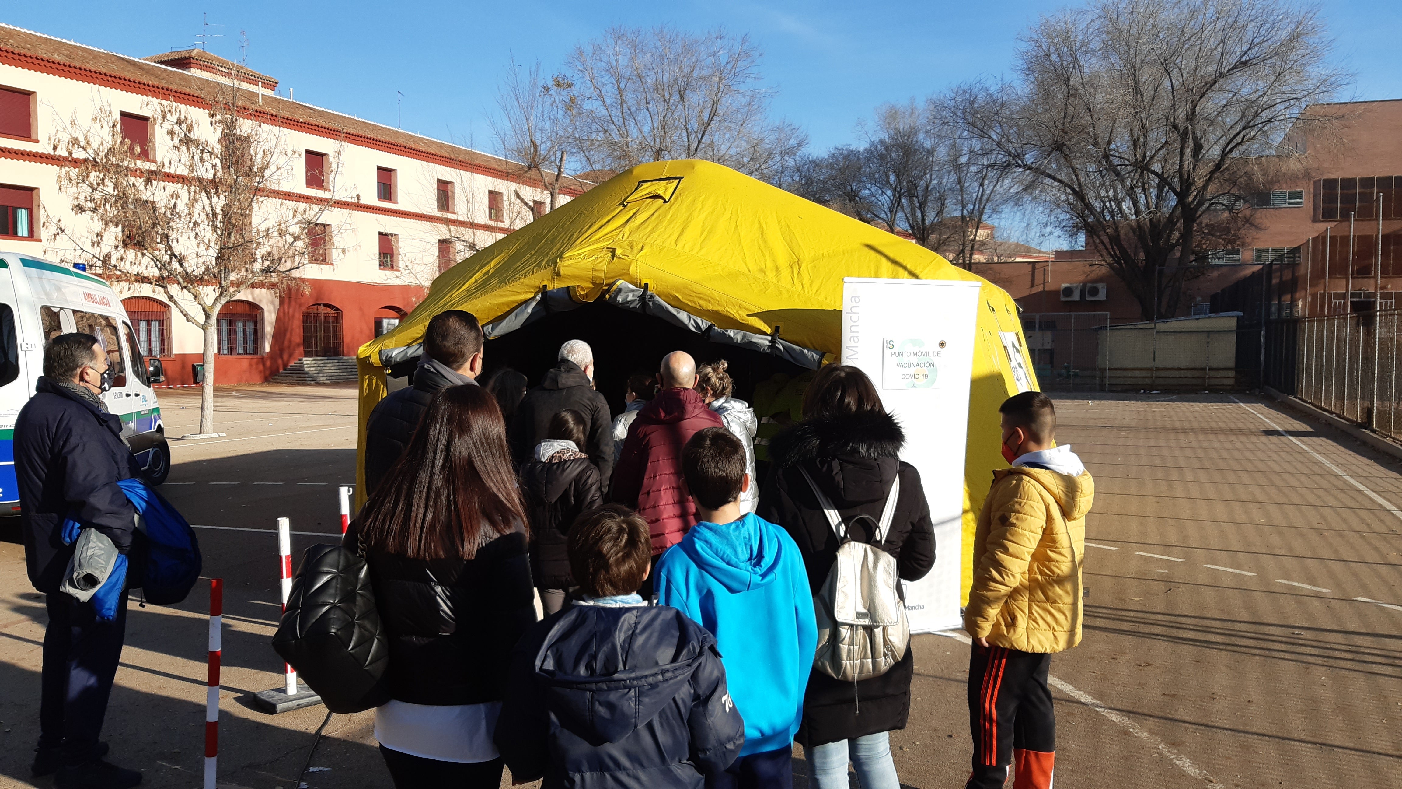 La Unidad Móvil de Vacunación contra la covid volverá a Ciudad Real el martes 22 La Unidad Móvil de Vacunación contra la covid volverá a Ciudad Real el martes 22