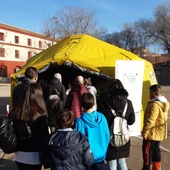 Unidad Móvil de Vacunación Unidad Móvil de Vacunación
