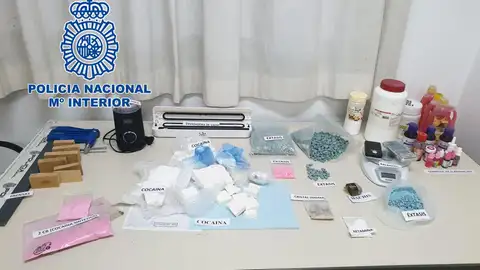 Las drogas intervenidas Las drogas intervenidas