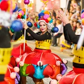 Este domingo a las 4 de la tarde espectacular desfile-concurso del Carnaval de Torrevieja Este domingo a las 4 de la tarde espectacular desfile-concurso del Carnaval de Torrevieja