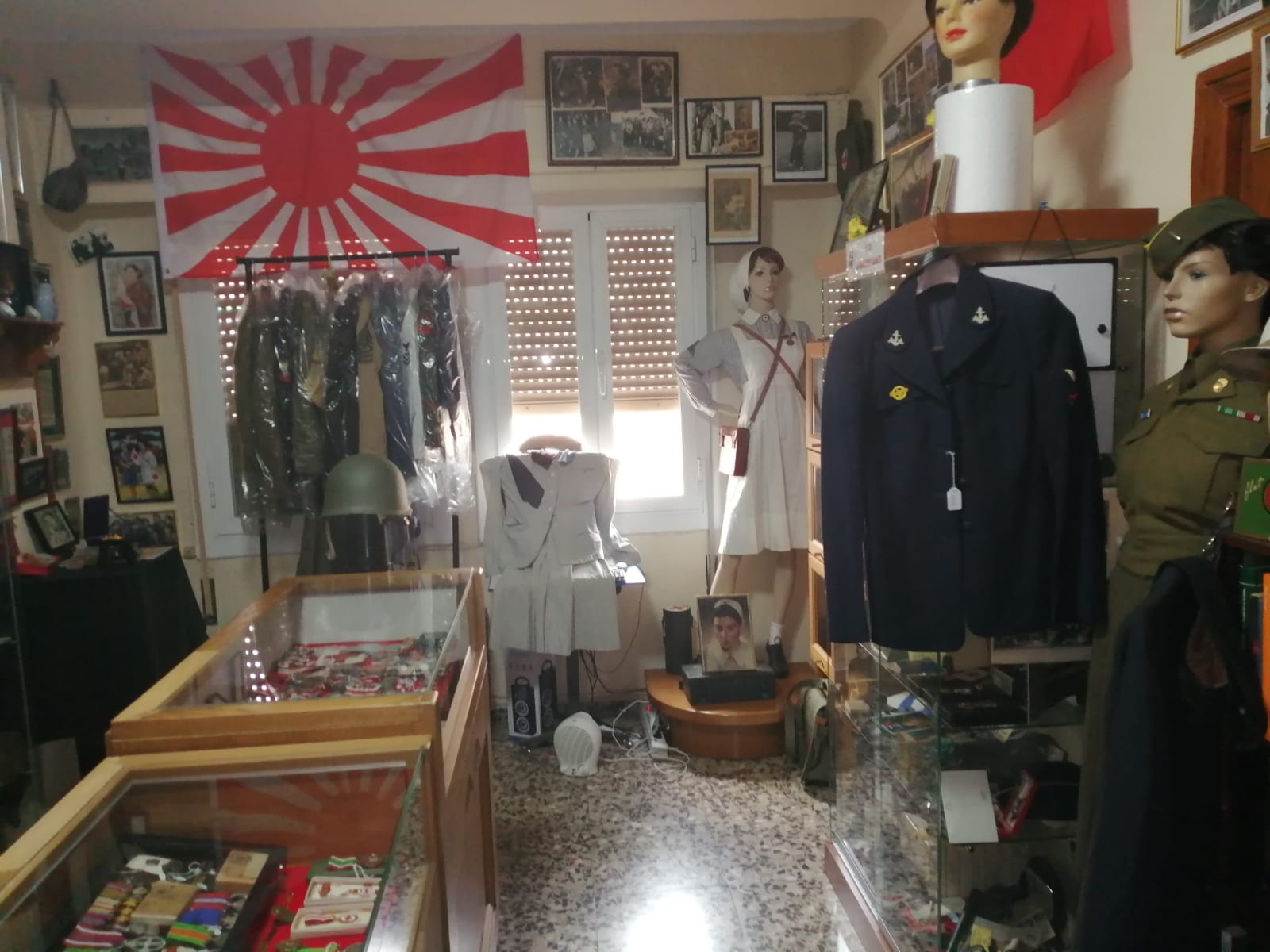 Nace el primer museo dedicado al papel de la mujer en el ejército en Ciudad Real Nace el primer museo dedicado al papel de la mujer en el ejército en Ciudad Real