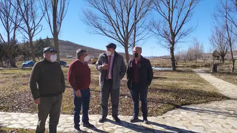 Las obras se han financiado con el Plan de Obras y Servicios de la DPT TORNOS