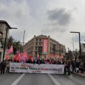 Manifestación por una sanidad pública de Calidad en Andalucía