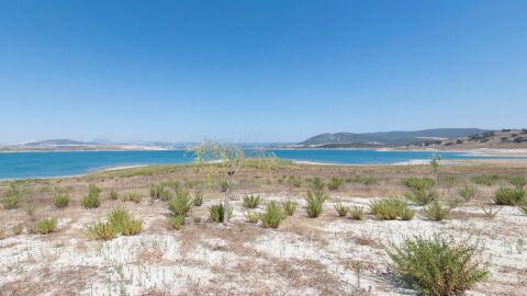 Embalse de Guadalcac&iacute;n en una foto de archivo