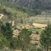 Fallece un excursionista tras sufrir un desfallecimiento en Tárbena