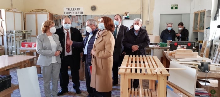 Abre el centro de inserción socio laboral en San Nicolás Abre el centro de inserción socio laboral en San Nicolás