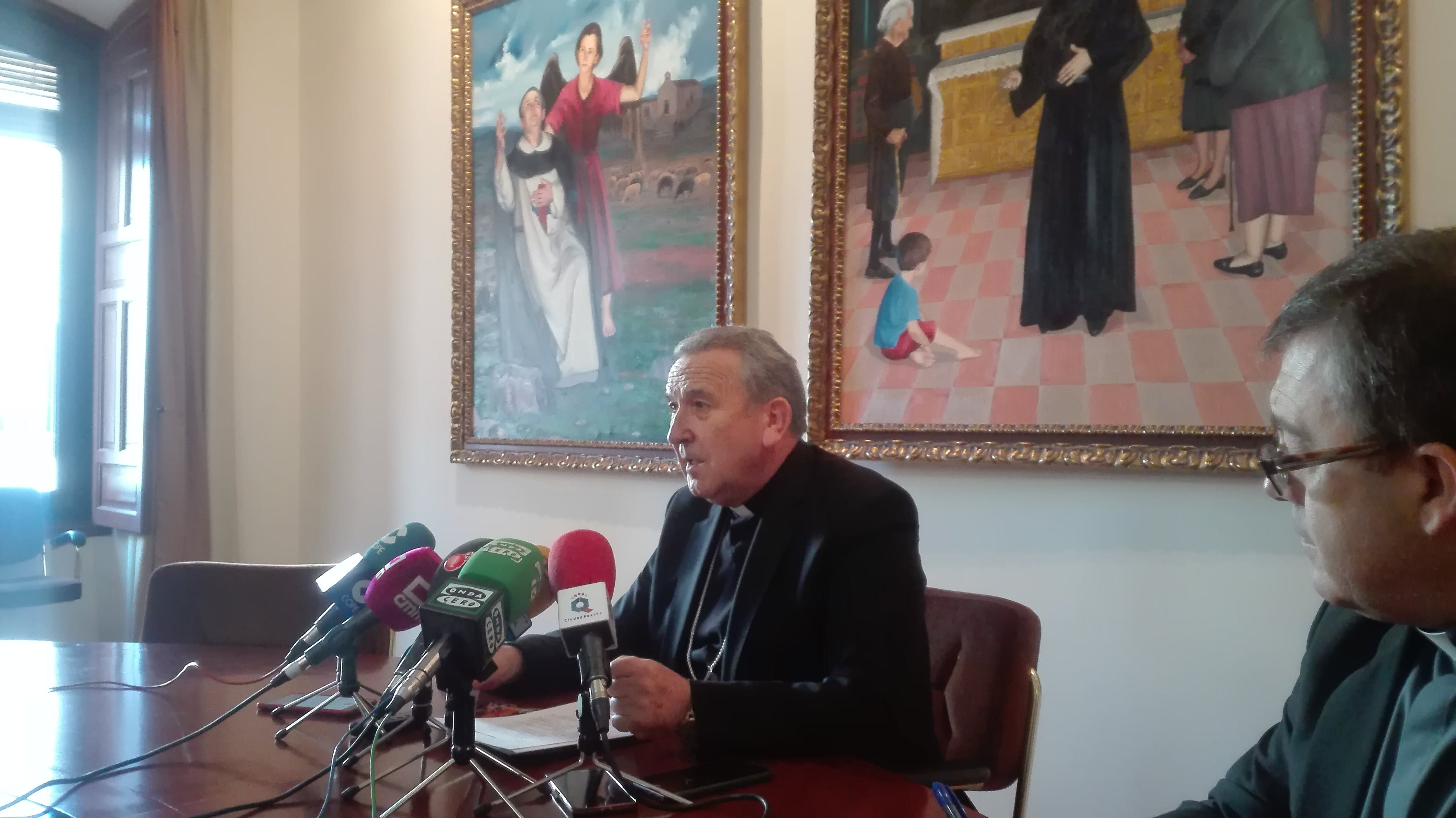 El obispo de Ciudad Real pide a sacerdotes y fieles rezar para que llueva El obispo de Ciudad Real pide a sacerdotes y fieles rezar para que llueva