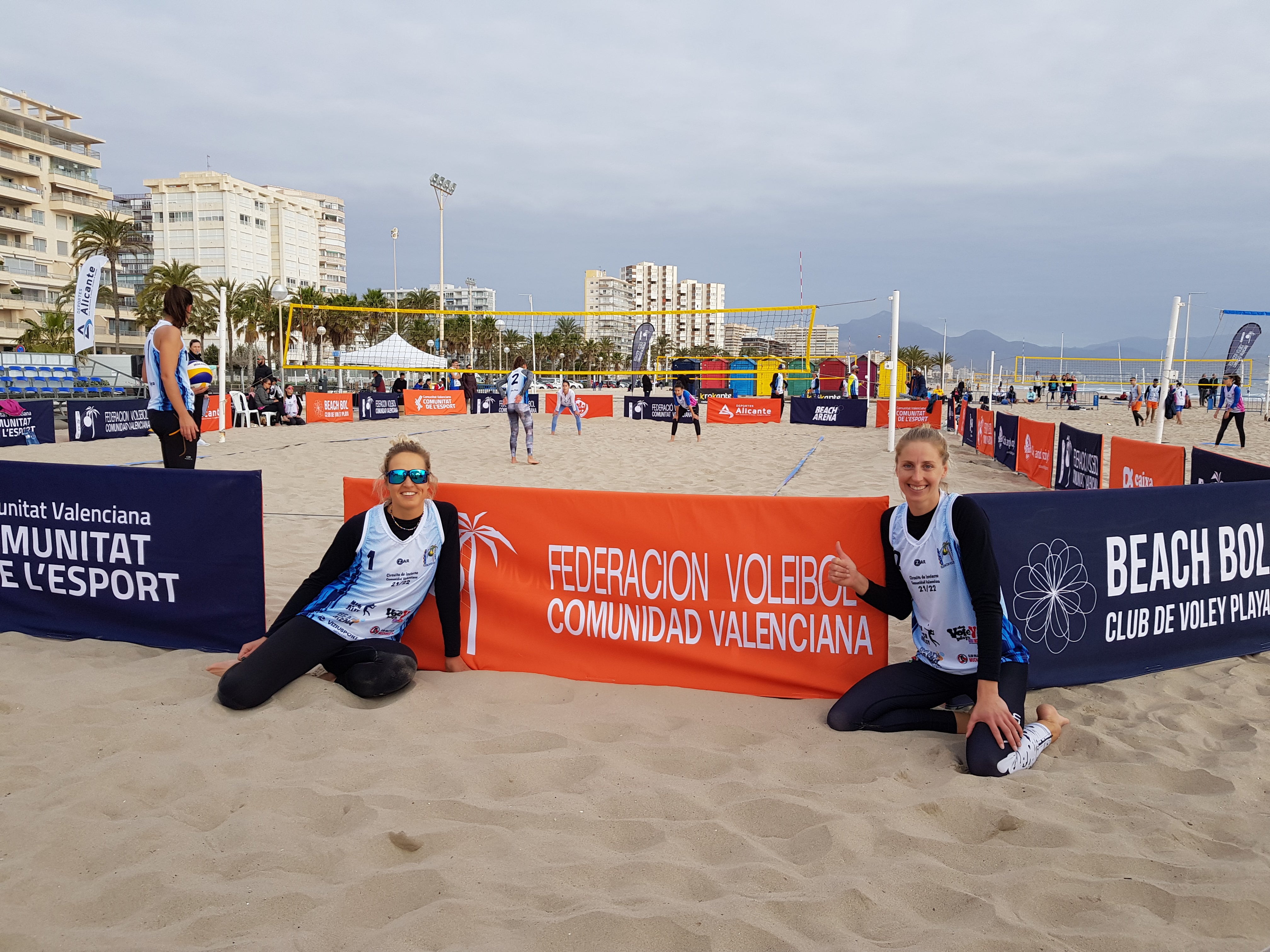 Mesa-Pérez y Kliokmanaite-Puri se coronan en la Playa de San Juan Mesa-Pérez y Kliokmanaite-Puri se coronan en la Playa de San Juan