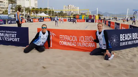 Kliokmanaite-Puri, campeonas en San Juan. Kliokmanaite-Puri, campeonas en San Juan.