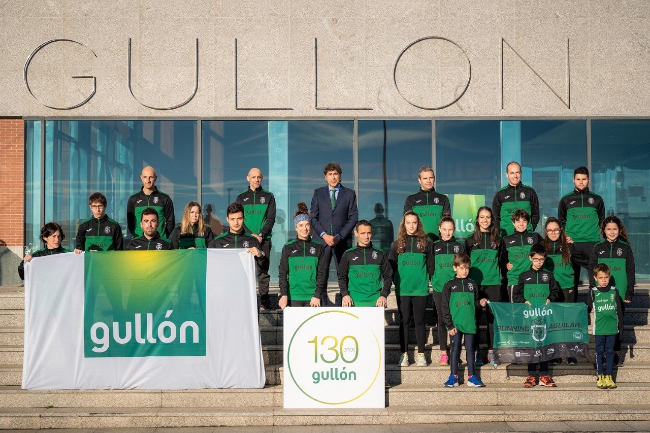 Galletas Gullón patrocina el nuevo Club de Carreras de Montaña de Aguilar Galletas Gullón patrocina el nuevo Club de Carreras de Montaña de Aguilar
