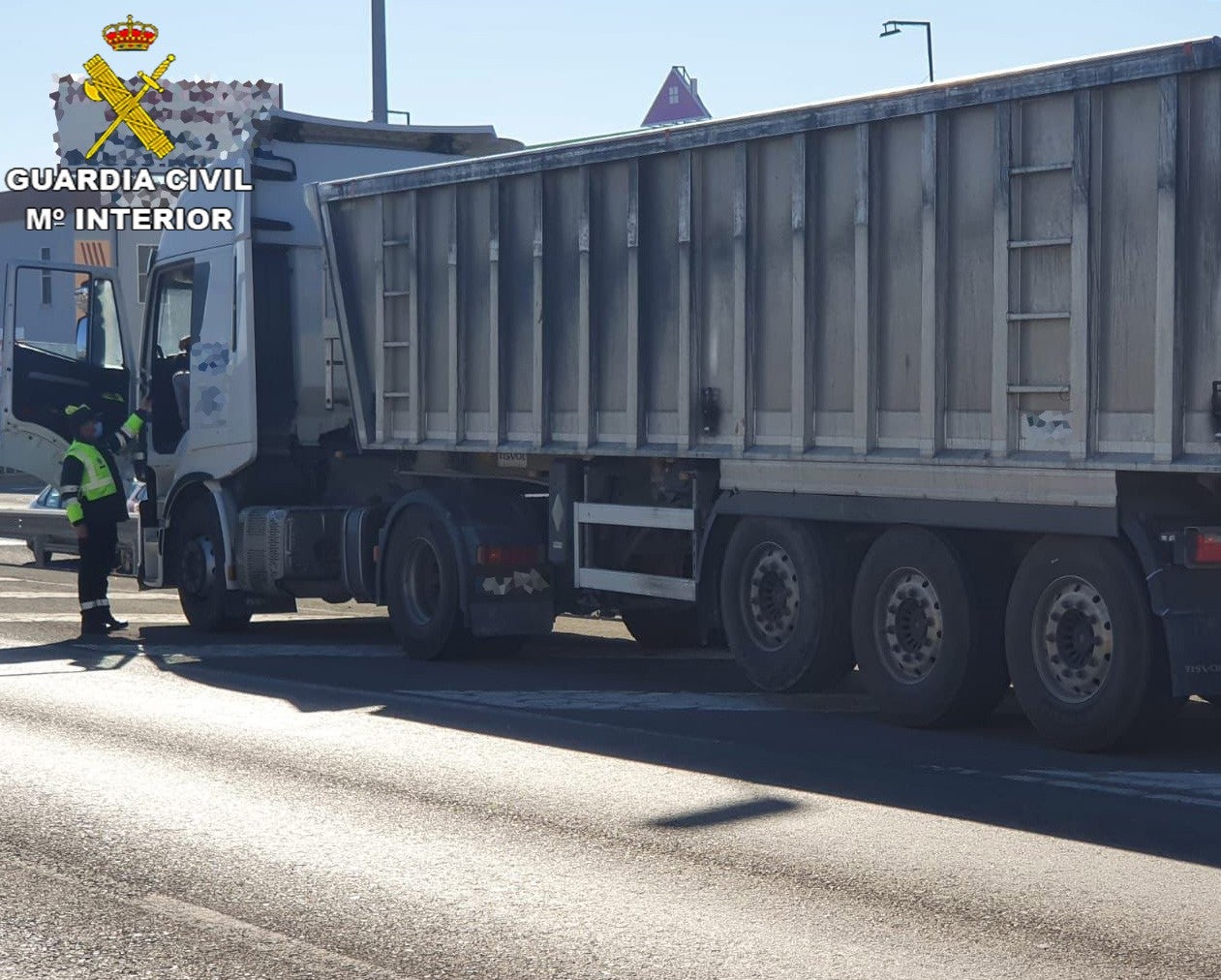 Interceptado un camionero que quintuplicaba la tasa de alcohol Interceptado un camionero que quintuplicaba la tasa de alcohol