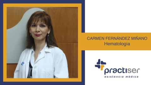 Dra. Carmen Fernández Miñano, Hematóloga Dra. Carmen Fernández Miñano, Hematóloga