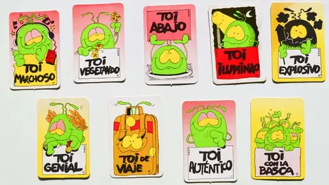 Los “Toi” de Bollycao, padres de los emojis, vuelven para una exposición Los “Toi” de Bollycao, padres de los emojis, vuelven para una exposición