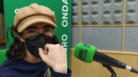 Sergio Chaves, cantante portuense