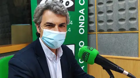 Fran Romero, portavoz de AxSí en San Fernando Fran Romero, portavoz de AxSí en San Fernando