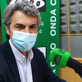 Fran Romero, portavoz de AxSí en San Fernando Fran Romero, portavoz de AxSí en San Fernando