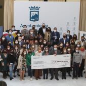 Fundación El Pimpi reparte más de 148.000 euros entre las entidades beneficiarias de Soles de Málaga 2021