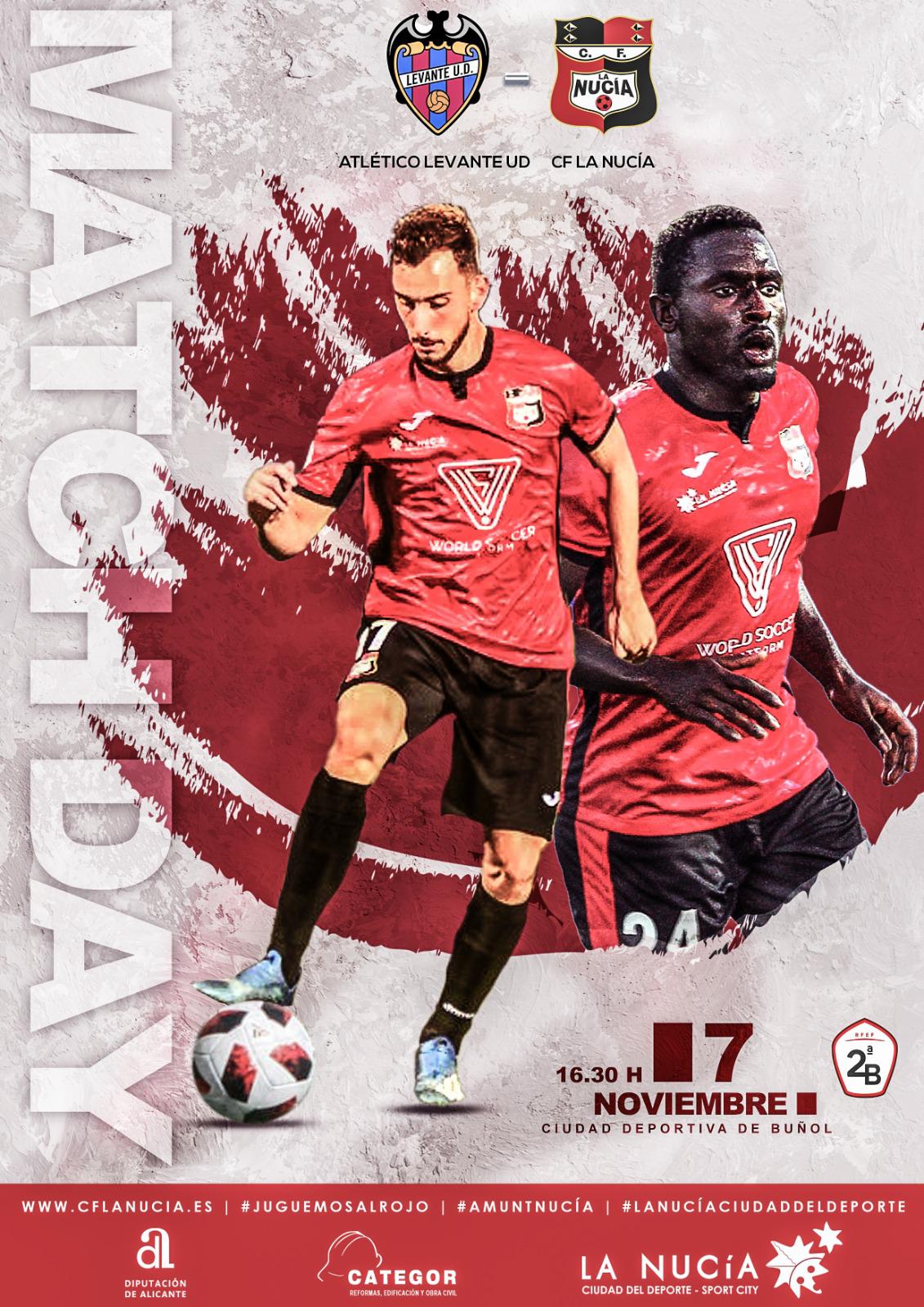 La Nucía mantiene el liderato y le gana distancia al Hércules y al Murcia La Nucía mantiene el liderato y le gana distancia al Hércules y al Murcia