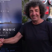 Rafael Casillas, promotor de Concert Music Rafael Casillas, promotor de Concert Music