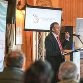El alcalde, José María Román, en rueda de prensa El alcalde, José María Román, en rueda de prensa