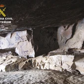 Pinturas que aparecieron en la cueva Pinturas que aparecieron en la cueva