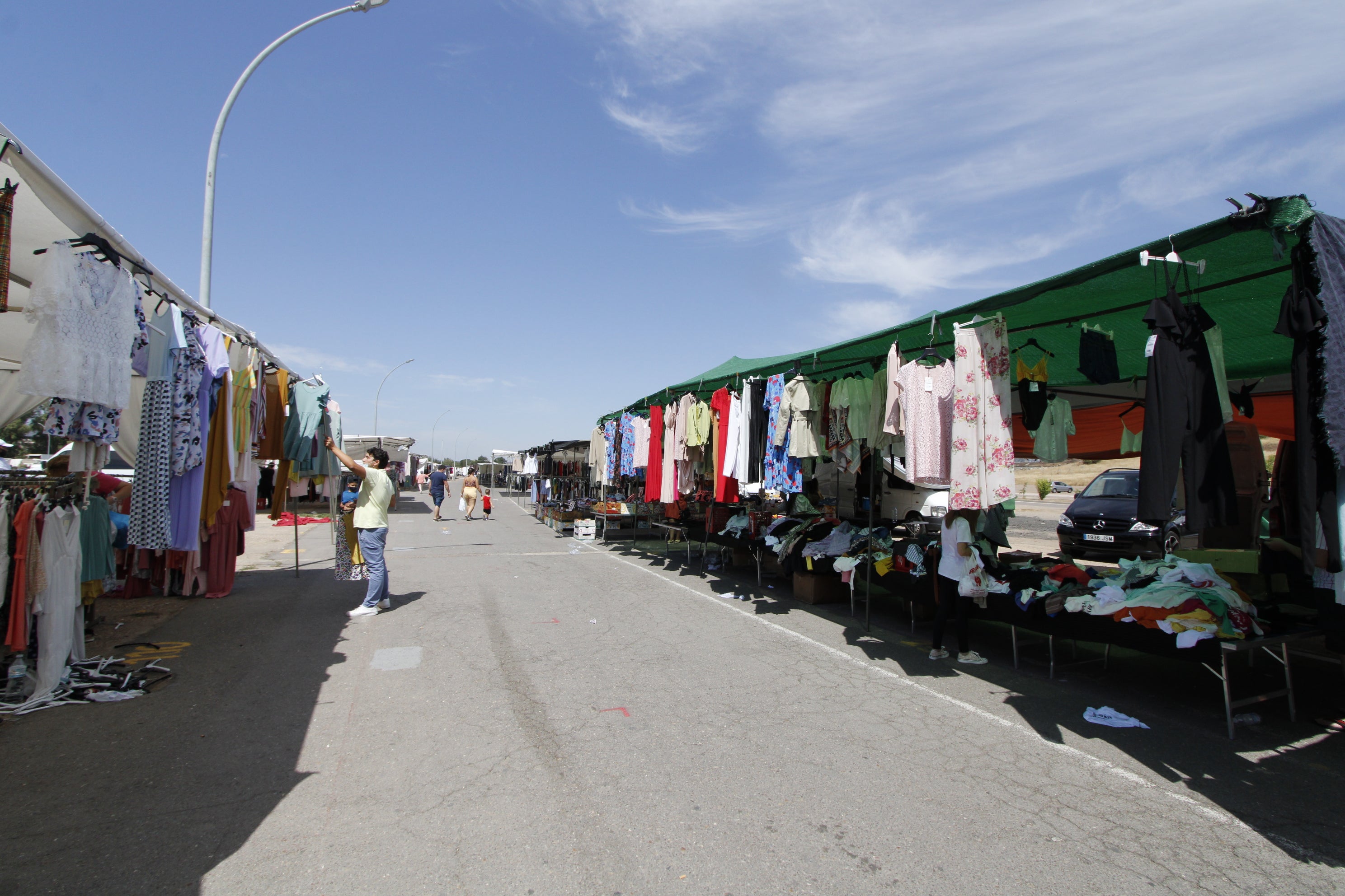 El Mercadillo se instalará el lunes 28 de febrero al ser festivo el martes El Mercadillo se instalará el lunes 28 de febrero al ser festivo el martes