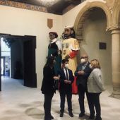 Concluyen las obras de rehabilitación del patio del Ayuntamiento de Huesca