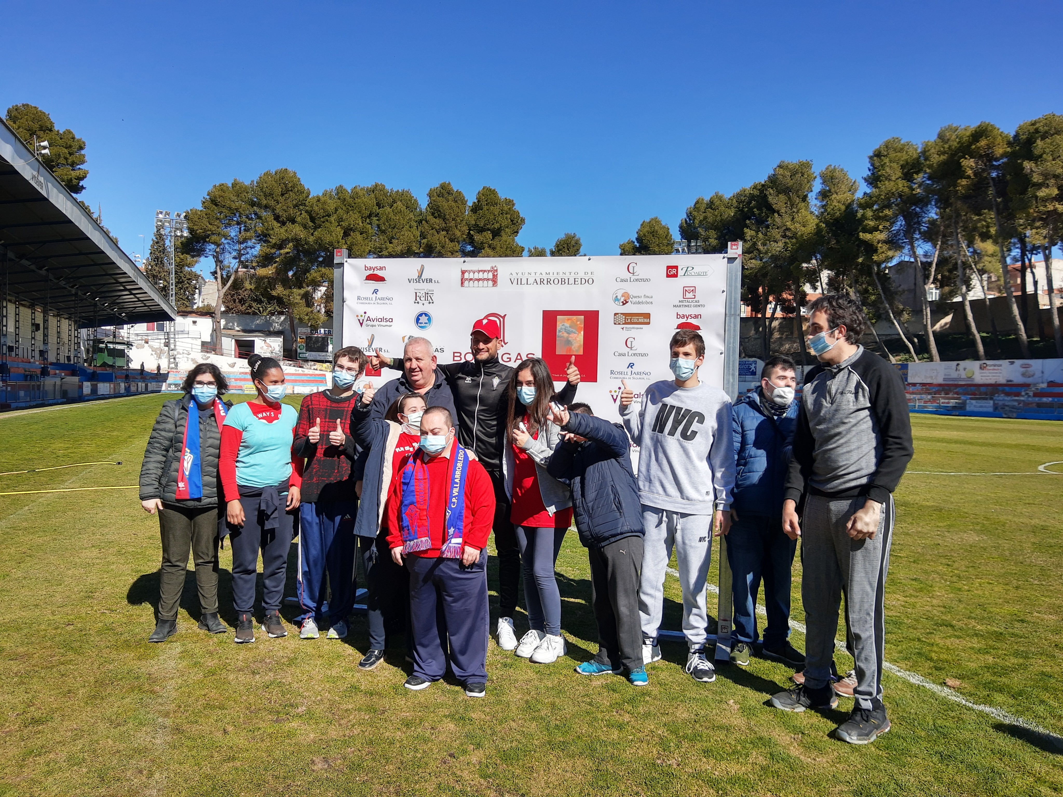 ¿Qué une a Asprona y a los futbolistas veteranos? ¿Qué une a Asprona y a los futbolistas veteranos?