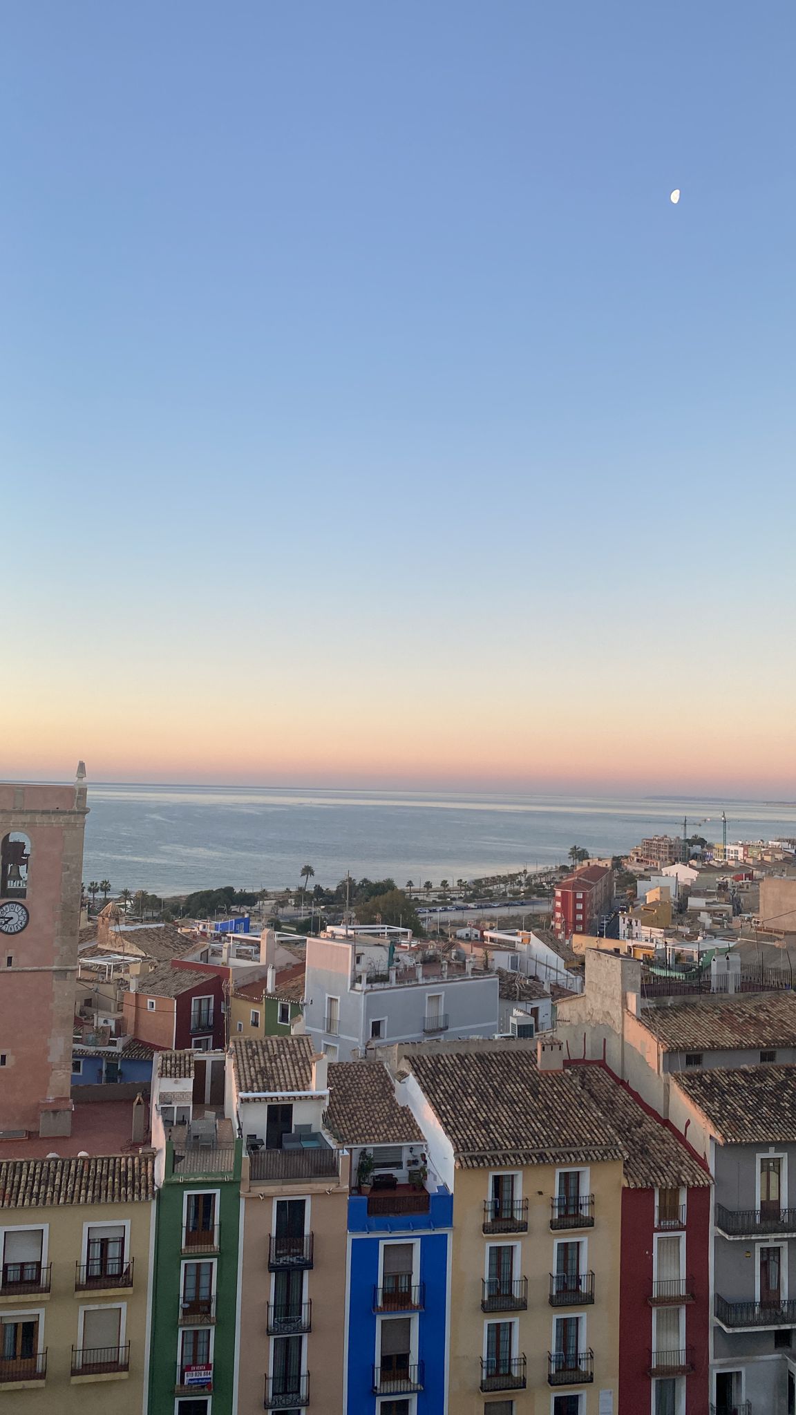 Cielos despejados para este jueves en Benidorm, L'Alfàs del Pi y La Vila Joiosa Cielos despejados para este jueves en Benidorm, L'Alfàs del Pi y La Vila Joiosa