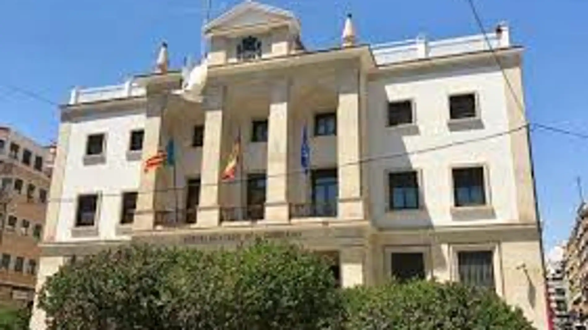 Sede de la Subdelegación del Gobierno en Alicante 